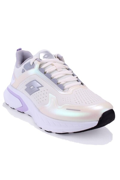 Lotto حذاء رياضي نسائي يومي لتقويم العظام باللون البيج من Lovelo