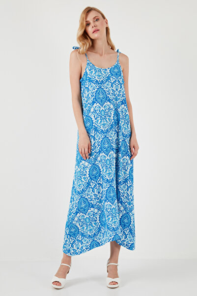 Lela Довга сукня на бретелях Regular Fit Сукня 5865732