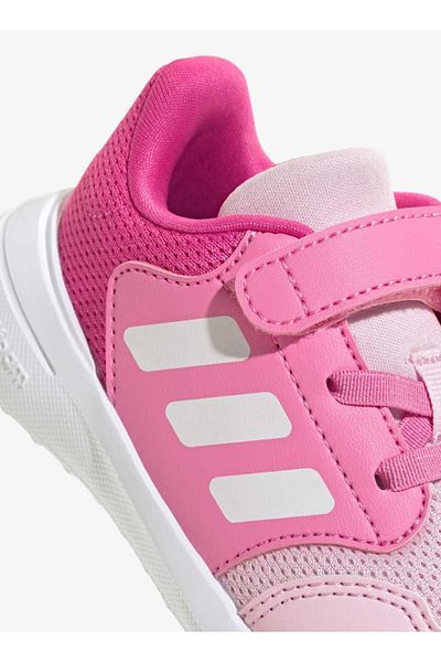 adidas Adidas Girls' Colourblock Running Shoes with Hook and Loop Closure - Tensaur Run 3.0