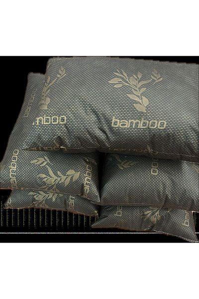 Primavera Home 5 Pieces Bamboo Series Washable Antiallergic Silicone Fiber Pillow 50X70Cm 800 Gr