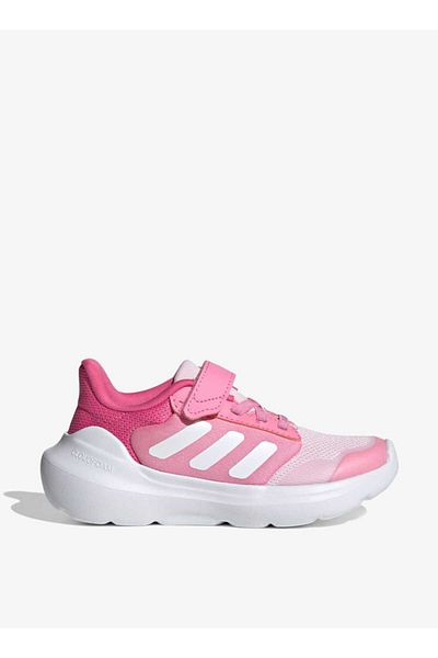 adidas Girls' Mesh Running Shoes with Hook and Loop Closure - Tensaur Run 3.0 EL C