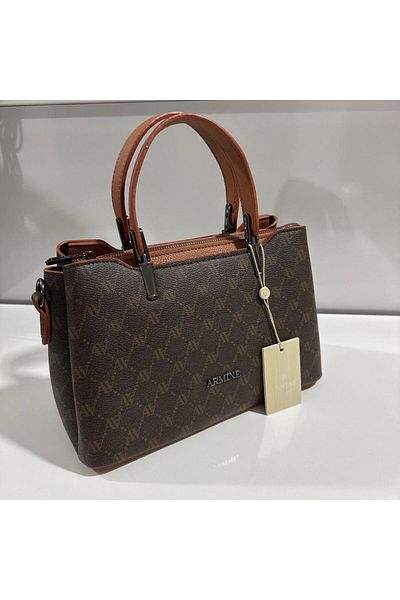 Armine Bag Dotted Coffee Ar31106