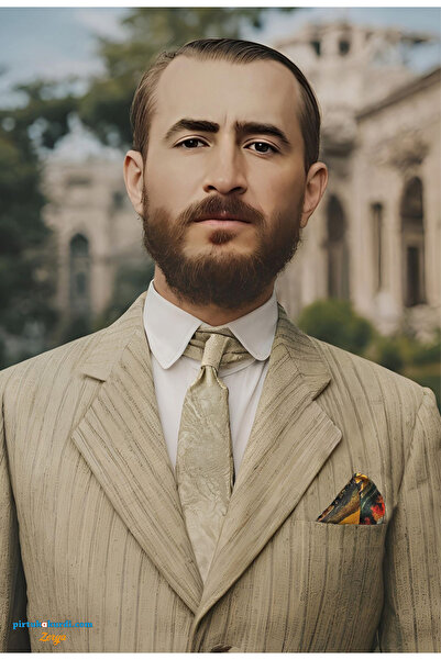 ZERYA Qazi Muhammed - Postera Qazî Muhammed - Qazî Muhammed Posteri (ÇERÇEVESİZ)