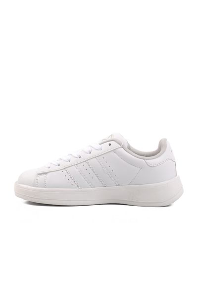 WALKWAY Pantofi sport albi unisex