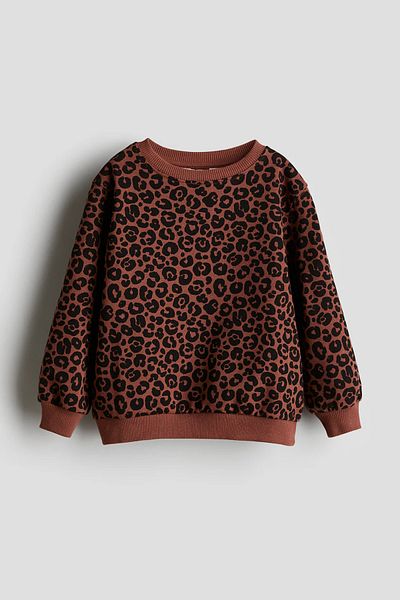 Zeyder Kids Hanorac pentru fete cu model leopard