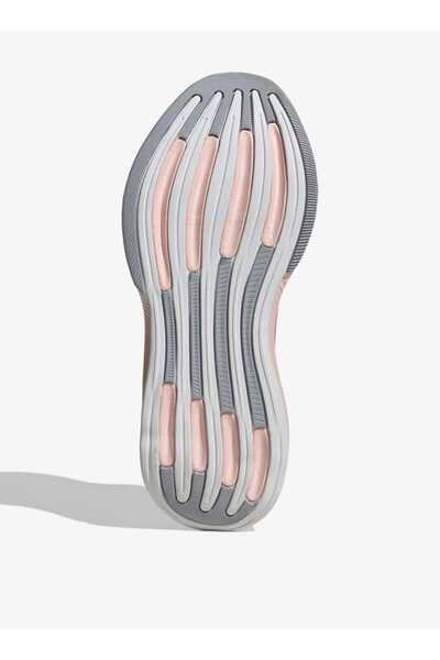 adidas Women's Mesh Detail Running Shoes with Lace-Up Closure - Response Super