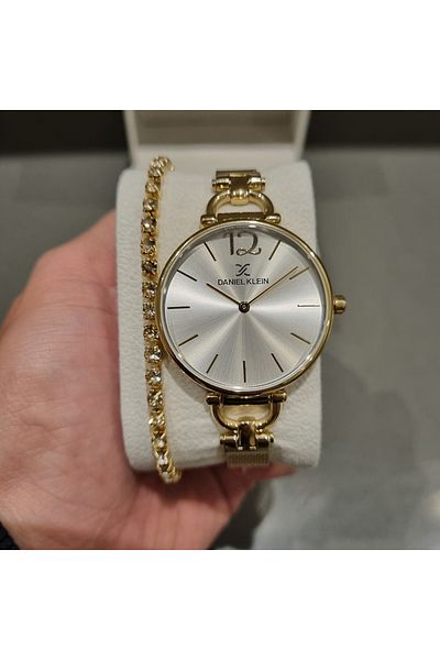 Daniel Klein Dk012860D-02 Gift Women Wrist Watch