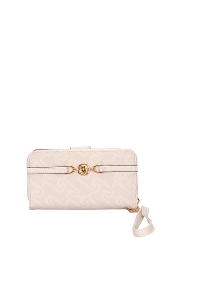 U.S. Polo Assn. Дамска чанта клъч, модел Usc25360, цвят екрю