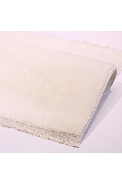 Homelux Non-slip rug, rectangular amber, 200X300, plain, cream, polyester