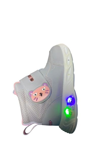 DİNAMİK Konay 6802 Işıklı kız çocuk kışlık bot picasso