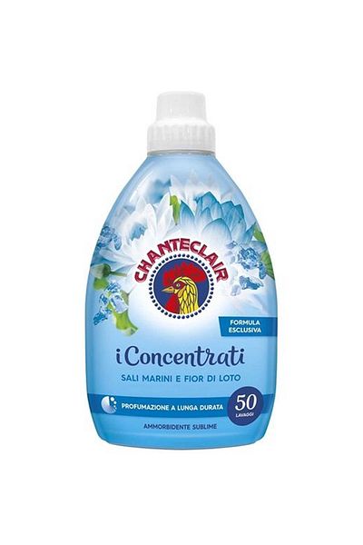 chante clair Fabric softener, Lotus Flowers and Sea Salt fragrance, 1 L, 50 washes, ChanteClair