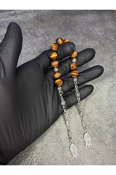 Mos Tespih زازا عين النمر سبحة صلاة من الحجر الطبيعي