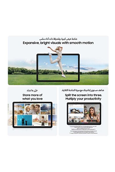 Samsung Galaxy Tablet A9 X110 Wifi 8gb Ram 128 Gb Graphite - Middle East Version