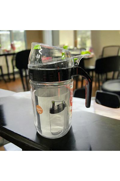 Titiz Oilcon Glass Oil Pot Oil Holder