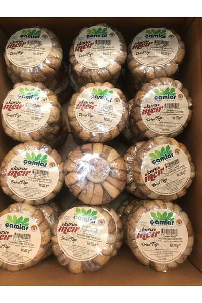 çamlar 3'lü Paket Kuru Incir Naturel 200 gr Garland