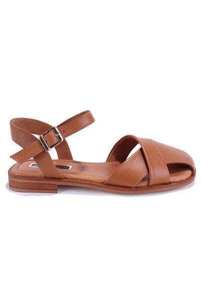 DAGOSTER DZA07- 60216243   Sandale sport Taba Daily Ortopedic din piele pentru femei