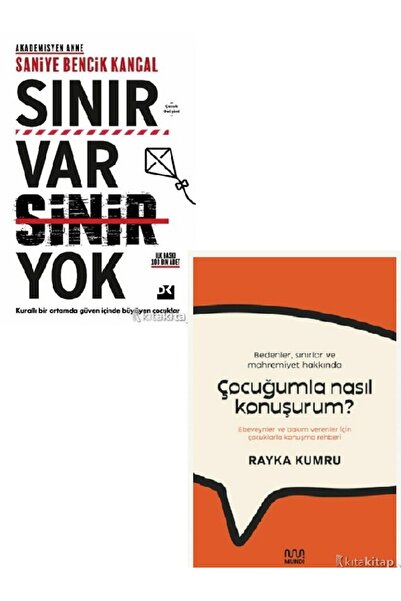 Doğan Kitap Sınır Var Sinir Yok  Çocuğumla Nasıl Konuşurum?  Saniye Bencik Ka...