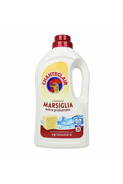 chante clair Detergent lichid rufe, concentrat, Marsiglia, 28 spalari, 1260 ML, cu Degresant, ChanteClair