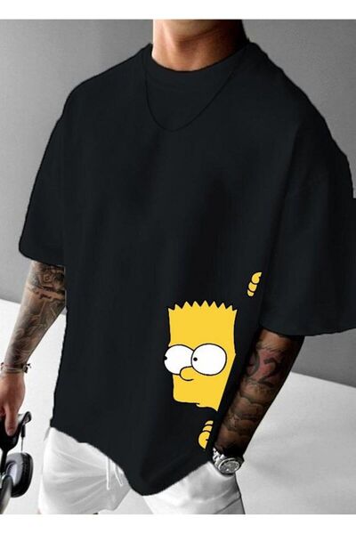 dwnwear БАВОВНЯНА ФУТБОЛКА ВЕЛИКОГО РОЗМІРУ