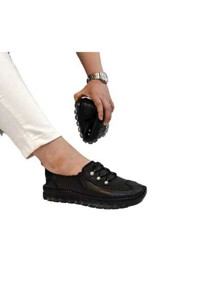 Voyager MEGA SHOES 9871 PANTOF DE PIELE PENTRU FEMEI PEPİTA VOYAGER