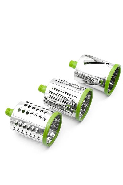 ViATOM Masterchef Multi-Purpose Rotary Practical Roller Grater - Fast Chopping