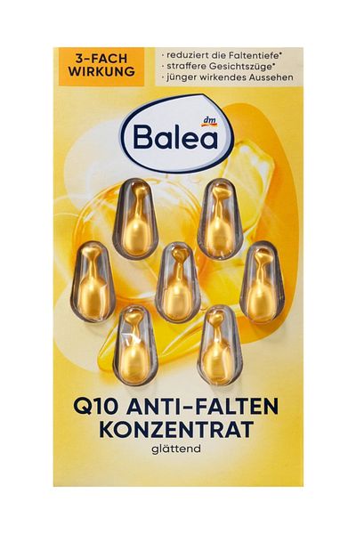 BALEA Q10 Anti-Falten Concentrate