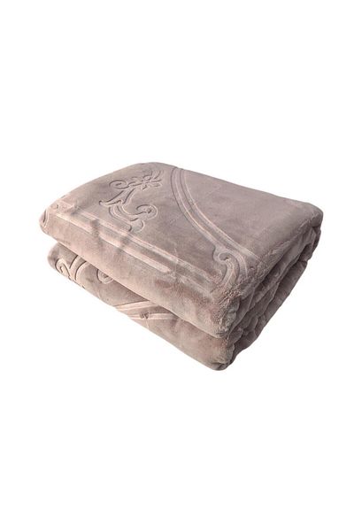 Sarar Gold Embos Double Blanket - 4 kg Boxed, 220 X 240