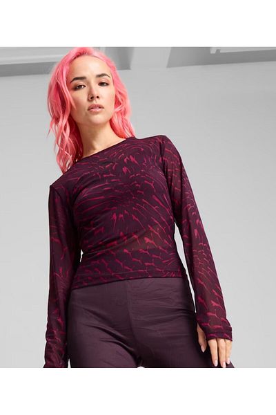 Puma Dare to Mesh - Relaxed Fit Tee