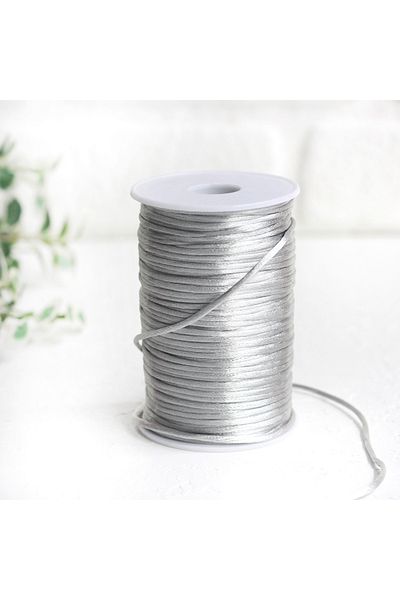 Bimotif Gray Flush Rope (Rat Tail), 2 mm Ball (90m)
