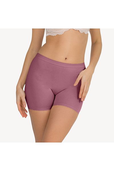 MİSTİRİK Moncorno Model Women - Αθλητικό μπόξερ χωρίς ραφή για τη συλλογή και την αδυνάτισμα του Dusty Rose