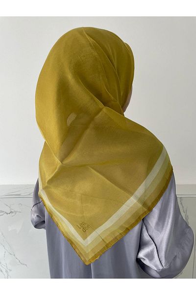 Levidor Κασκόλ Levi'dor Mustard Amber - LTR0225