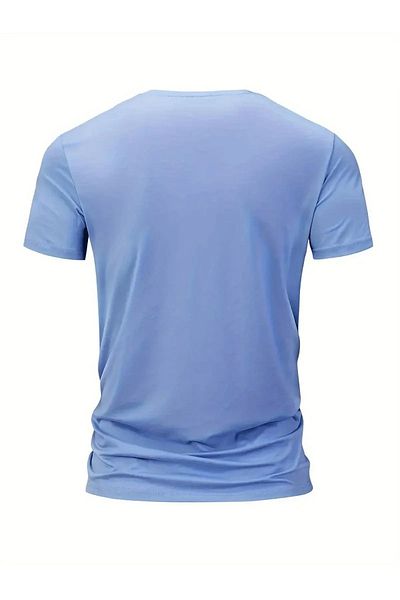 NO 601 Μπλουζάκι Unisex Baby Blue Milano Italian printed Oversize
