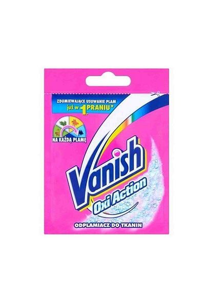 Vanish , stain removal powder, oxi-action, sachet, 30 g