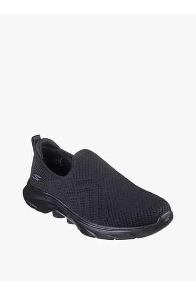 SKECHERS Women's Textured Slip-On Sports Shoes - GO WALK 7