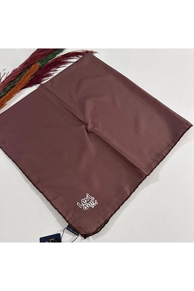 Levidor Levi'dor Trend - Eșarfă cu trandafiri uscate de culoare uni LVB39