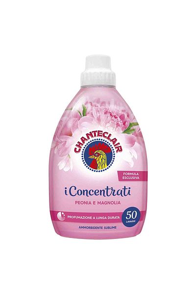 chante clair Fabric Softener, with Magnolia and Peony, 1 L, 50 washes, ChanteClair