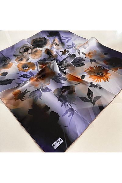 Armine Sport Twill Scarf - Sat0902 Model