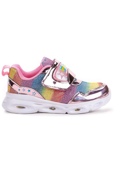 Vicco Kita Girl's Silvery Lightweight Casual Sports Shoes 346.23Y.181