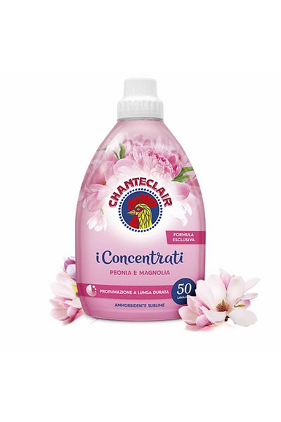 chante clair Fabric Softener, with Magnolia and Peony, 1 L, 50 washes, ChanteClair