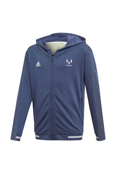 adidas Hanorac ADIDAS pentru copii JB MESSI FZ HOODIE - FM1726