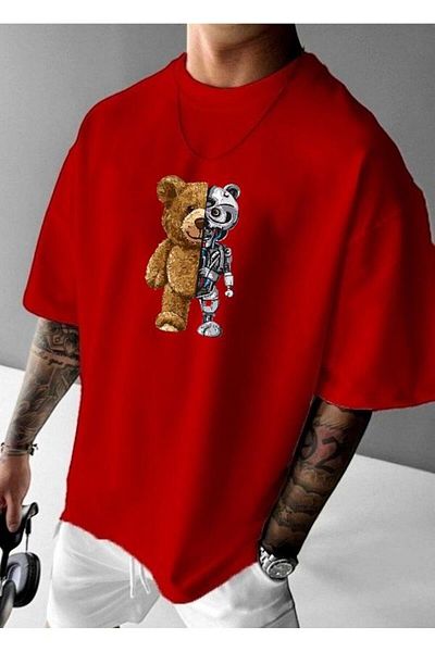 DWN WEAR TRIOU DIN BUMBAC OVERSIZE