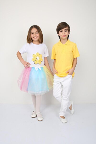 nacar çarşı 23 aprilie Tricou pentru fete Fusta tutu Combinație Băieți Pantal...