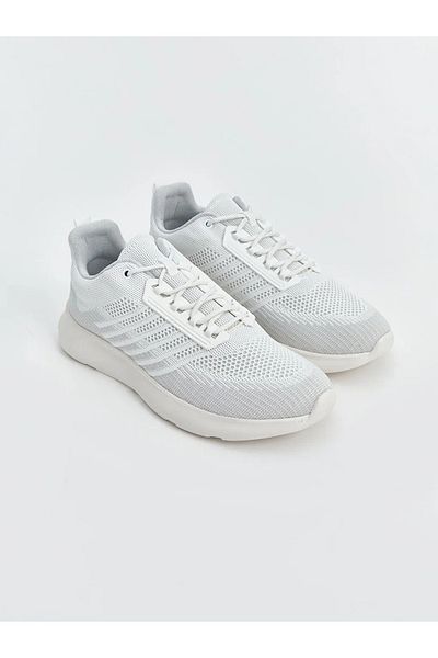LC Waikiki Lcw Steps White Lace-Up Men's Sneakers