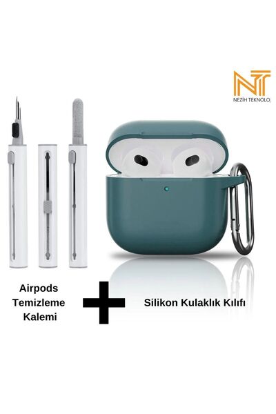 Nezih Case 4. Nesil Uyumlu Yüksek Kalite Liquid Silikon Tıpalı Kılıf ve Elekt...