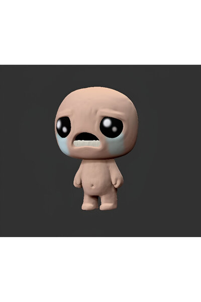 3DLAYERCRAFT The Binding Of İsaac Figür 12 cm