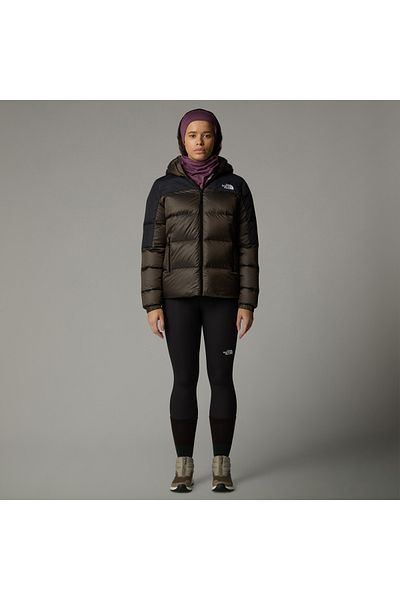 THE NORTH FACE DIABLO DOWN 2.0 K. FEATHER Kapuzenjacke für Damen NF0A898Z0BI1 – Braun-XL