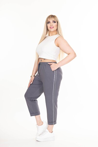 Esina Women's Capri Length Sweatpants