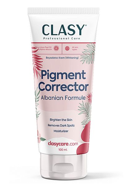 Clasy Care Skin Whitening and Tone Evenness Pigment Corrector Cream (WHITENING)