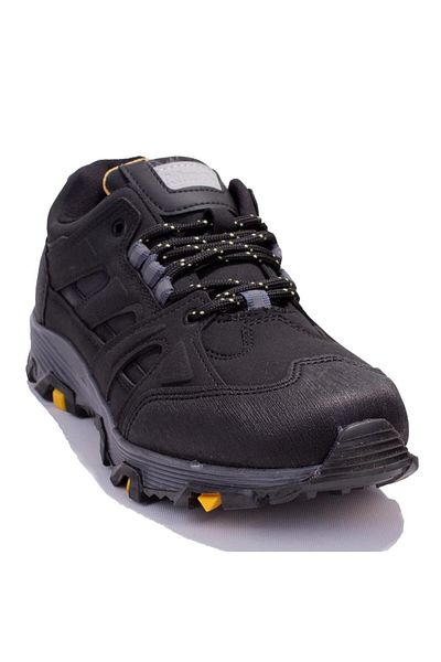 Kinetix Orwel Black Casual Men's Sports Shoes
