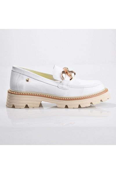 Mammamia D25ya-3690 Pantofi casual din piele pentru femei